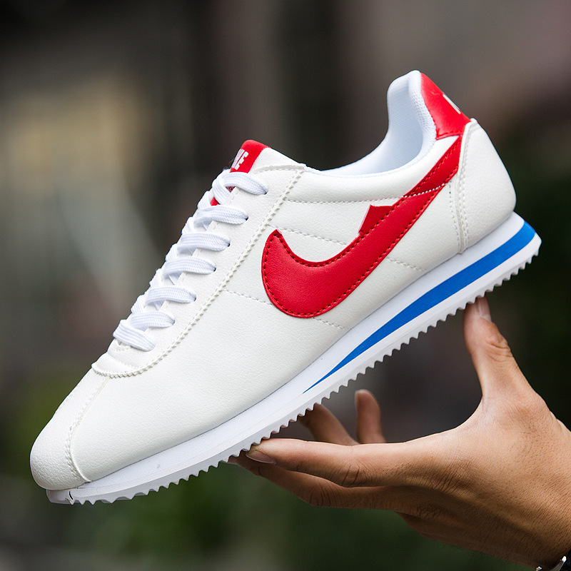 화이트 레드 825 가죽 모델