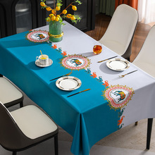 新款桌布免洗长方形家用茶几台布餐桌布感布艺北欧轻奢高级餐桌