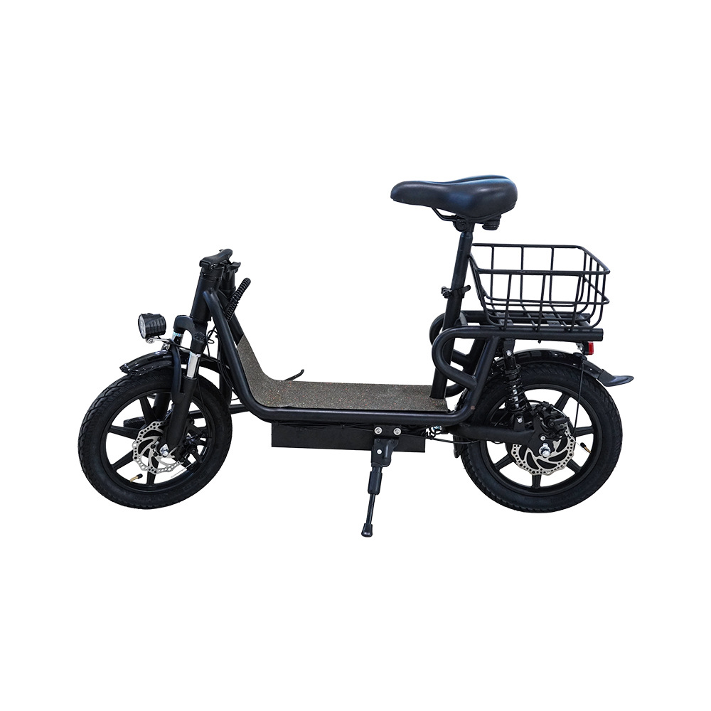 Source Manufacturer Folding Electric Bicycle 36V 7.8Ah 350W 14inch Cross-Border Dropshipping Only