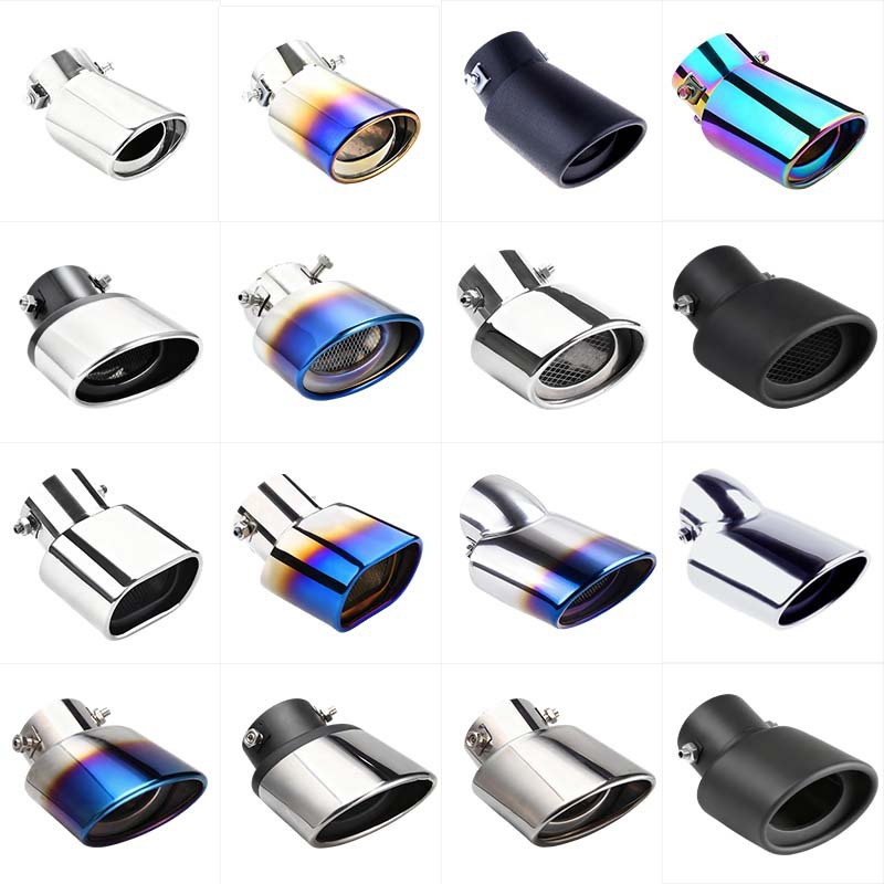 适用福特经典新福克斯尾喉福睿斯专用排气管汽车装饰改装用品配件