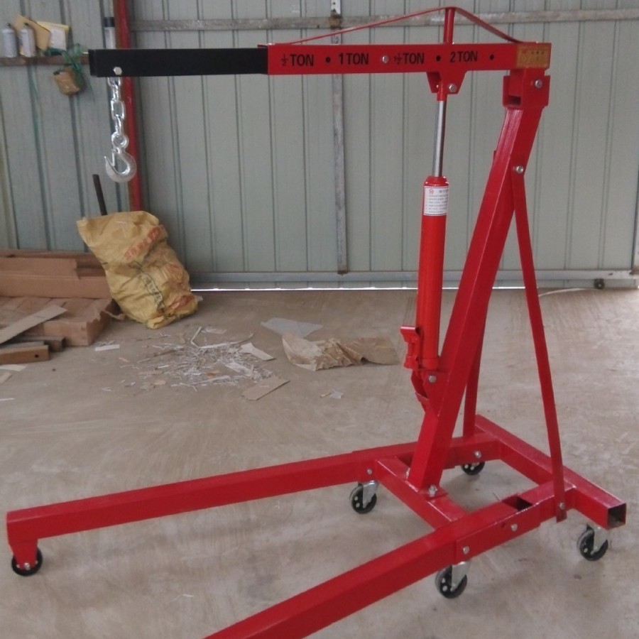 发动机吊机    引擎吊机    汽车发动机吊架 引擎吊机移动吊车