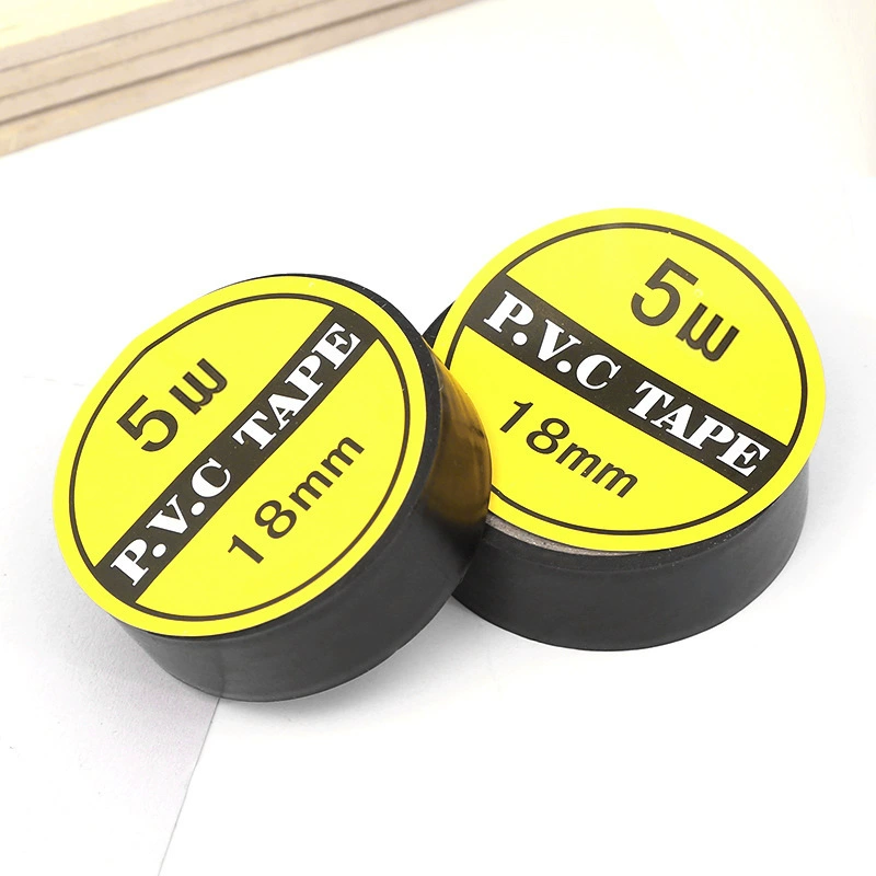 Специально для внешней торговли электрическая лента ПВХ электрическая огнестойкая изоляционная лента черный электрическая лента электрическая лента