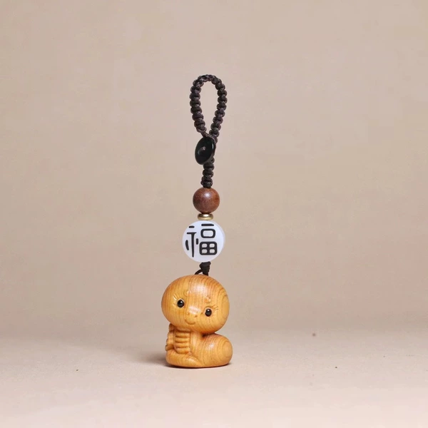 Snake keychain