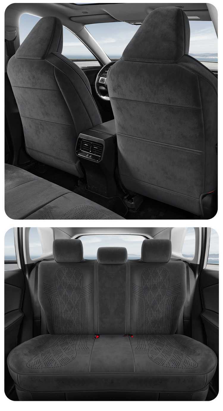 26 Models of Corolla Ruifang Special Seat Covers, Fully Enclosed, Perforated, Breathable, Rams Seat Cushions, Four-Season Car Seat Cushions