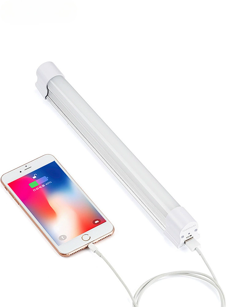 LED перезаряжаемая палатка для кемпинга, световая лента для похода, светильники, магнитный аварийный свет