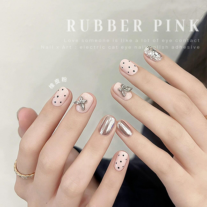 Kaniu Nail Art Pink Nail Polish Gel 2026 Internet Celebrity Hot Item Rubber Pink Whitening French Style F001 Nail Salon Exclusive Kaniu Nail Art Pink Nail Polish Gel 2026 Internet Celebrity Hot Item Rubber Pink Whitening French Style F001 Nail Salon Exclusive