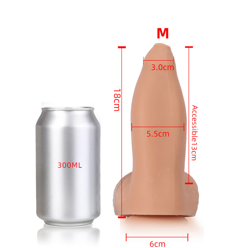 Color de piel claro de león marino-M