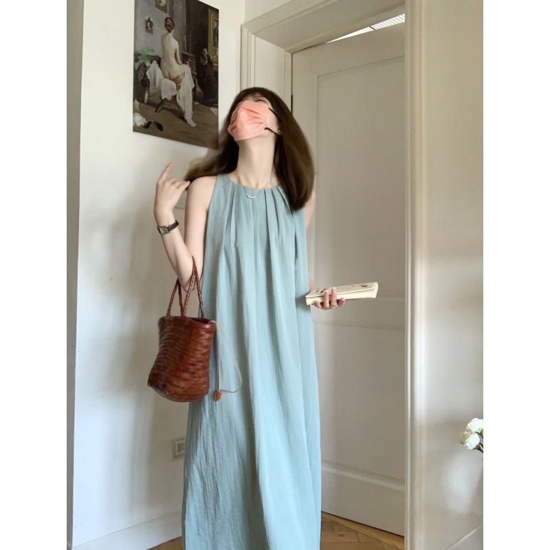 Design dress sleevless
