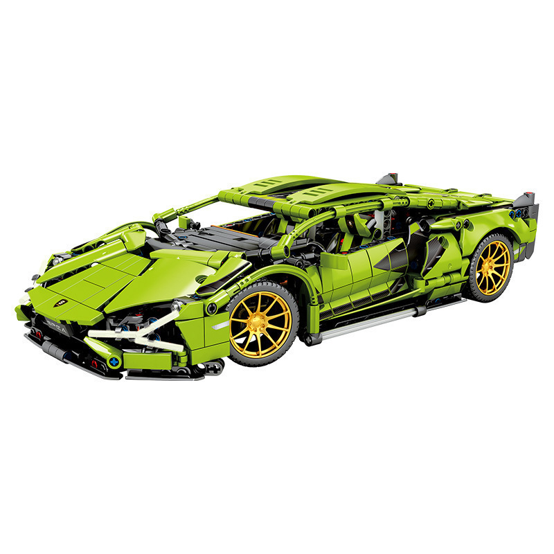 Compatible con LeLambo Cybercontrol remoto modelo de carreras puzzle puzzle puzzle puzzle juguete regalo de una pieza al por mayor