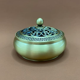 金属工艺品;香炉;香篆/香印