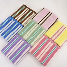 竹纤维毛巾韩国出口定制多色可选起订量一吨