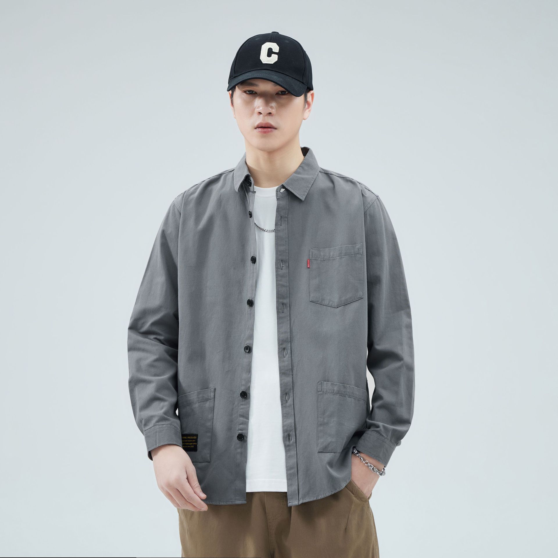 611 / gris / individual