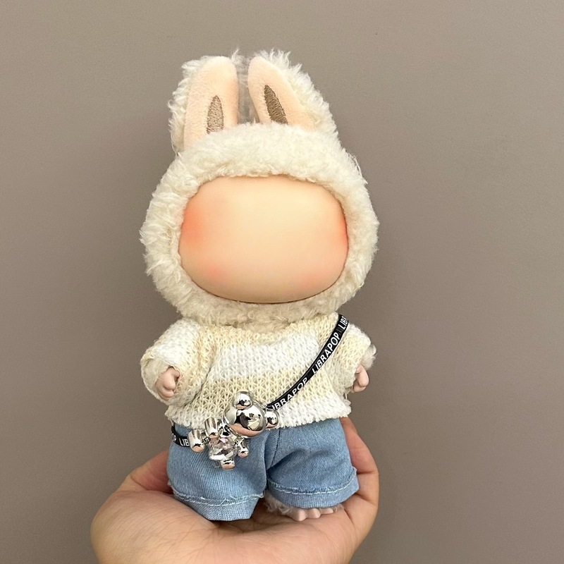 ラブブ人形やその他のおもちゃの人形の服、ドレスアップスカート、オーバーオールスーツの卸売に適した服のみ|undefined
