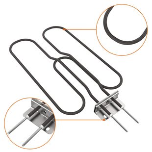 Weber80342 Weber Heating Component Us Standard 120V1500W Suitable for Q140 Q1400 Spot