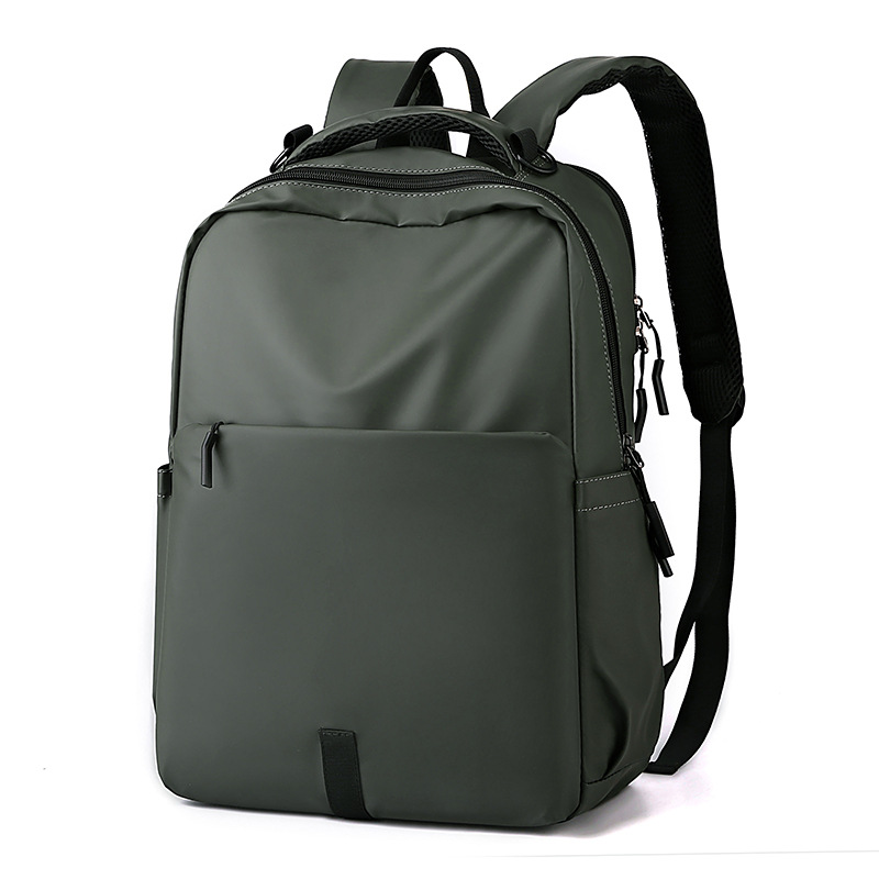 Nueva mochila de hombro ocio de negocios simple, bolsas de computadora de viaje de estudiantes de secundaria, mochila de viaje urbano para hombres