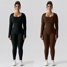 A 19737 Seams One-Piece Yoga Suit �o�p�B�w�٤��