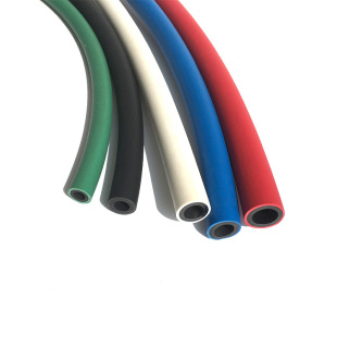 Yayo Customized High-Quality Tpu Double-Layer Flame-Retardant Gas Pipe, Anti-Scalding and Anti-Spark Pipe for Industrial Robot Welding