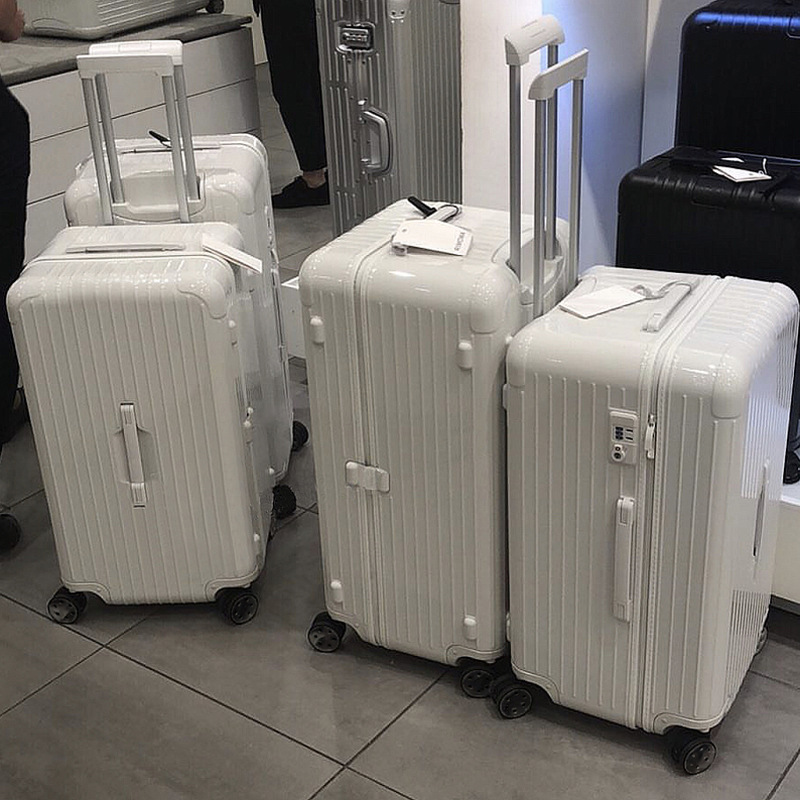 Foreign Trade Large-Capacity Password Trolley Case Student Thickeneded Zipper Ins Suitcase Sports Suitcase Men's and Women's Suitcase Foreign Trade Large-Capacity Password Trolley Case Student Thickeneded Zipper Ins Suitcase Sports Suitcase Men's and Women's Suitcase