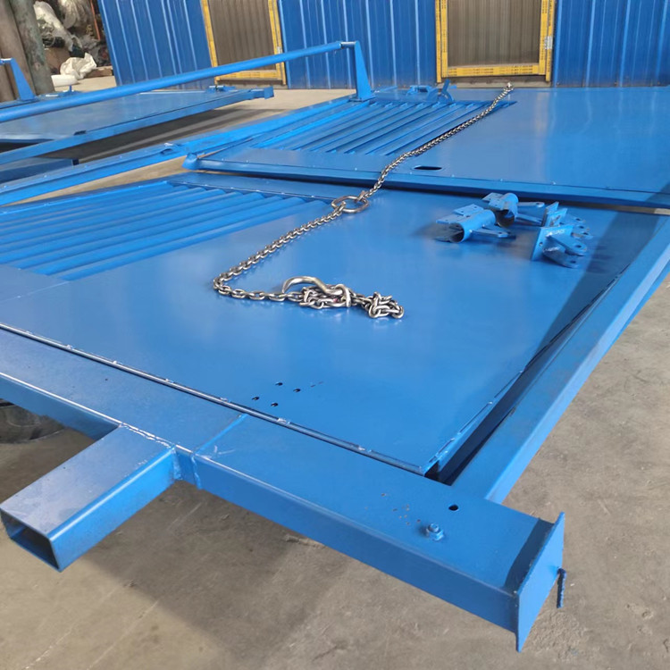 山西煤矿用避难硐室防护密闭门 煤矿井下隔爆防水密闭门