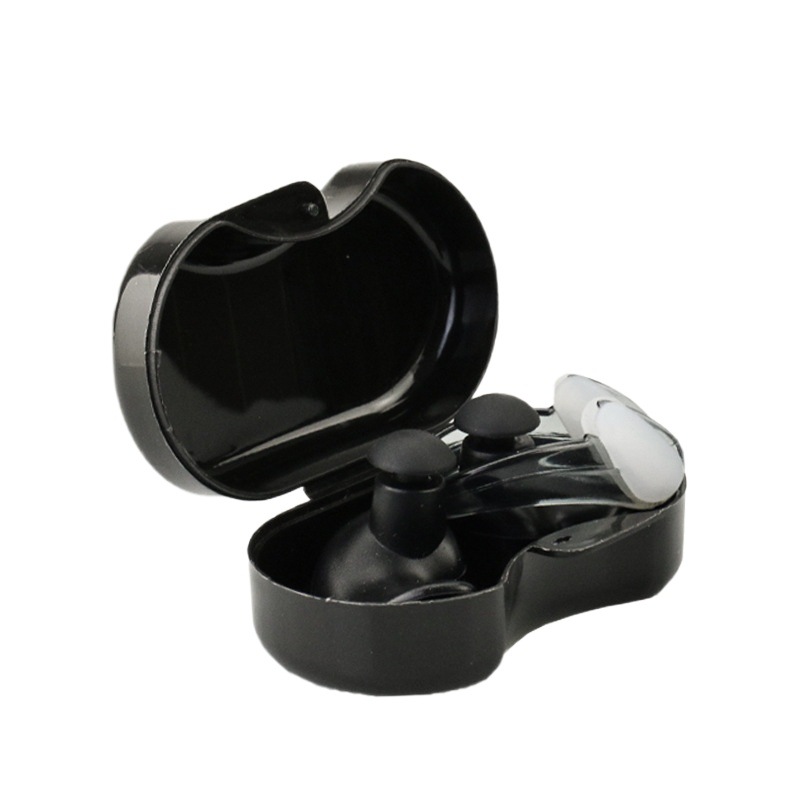 Natación tapones para los oídos de silicona tapones para los oídos impermeables natación caja espiral tapones para los oídos adultos baño de buceo fabricante de silicona