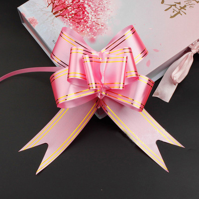 50 Garland amor borde dorado boda coche decoración de la boda color rojo vinculante festivo sala de bodas suministros