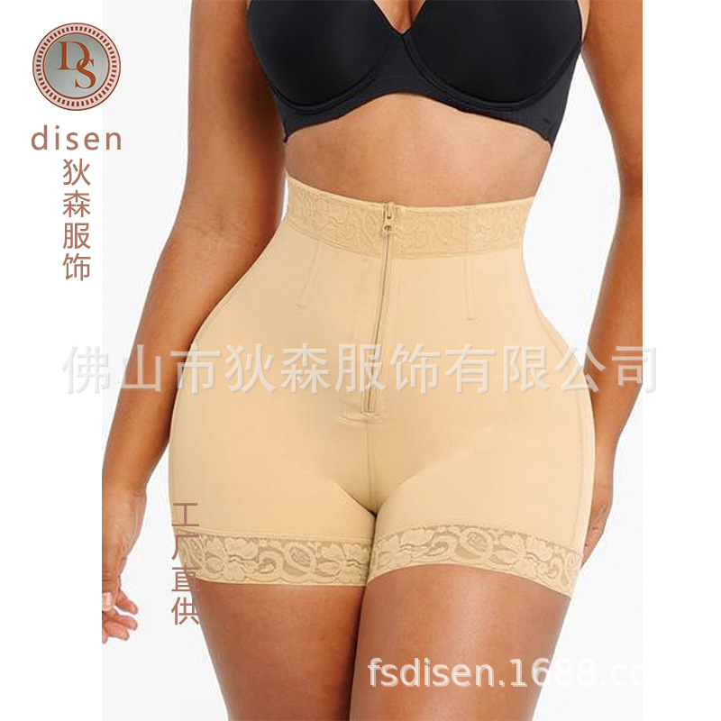 Fábrica directa TOPMELON explotó Europa y los Estados Unidos transfronterizos ins mujer gorda tamaño grande cintura apretada elevación de cintura image 1