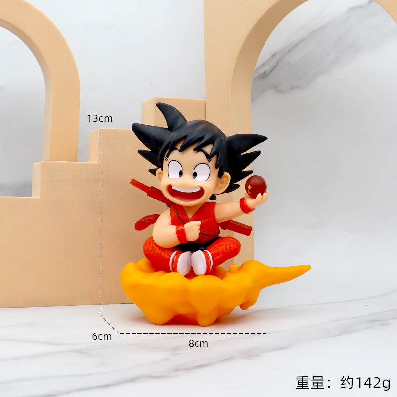 Juego de moda anime Dragon Ball Sun Wukong mano accesorios de modelos periféricos Wujita Veget Saiyan Gift