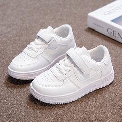 Children's white shoes new style 2023 spring and autumn performance white shoes casual sneakers single shoes sports shoes trendy children's shoes