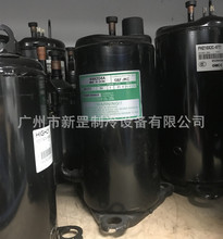 批发瑞智转子空调压缩机44A313A R410 1.5匹 空气源 新能源客车用