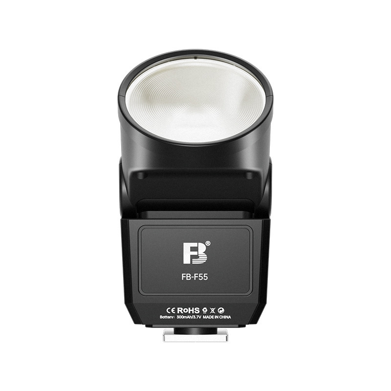 Fengbiao F55 ミニフラッシュミラーレスカメラ外部外部オンカメラライトホットシューは、Canon、Sony、Fuji に適しています|undefined