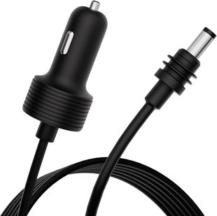 Cross-border e-commerce hot sale suitable for m-ini equipment car cigarette lighter DC head car charging line power cord 60W