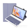 Purple protective case, keyboard, bluetooth