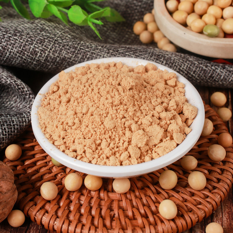 现货批发熟黄豆粉红糖糍粑粉驴打滚豆乳麻薯配料小包豆浆粉烘培粉