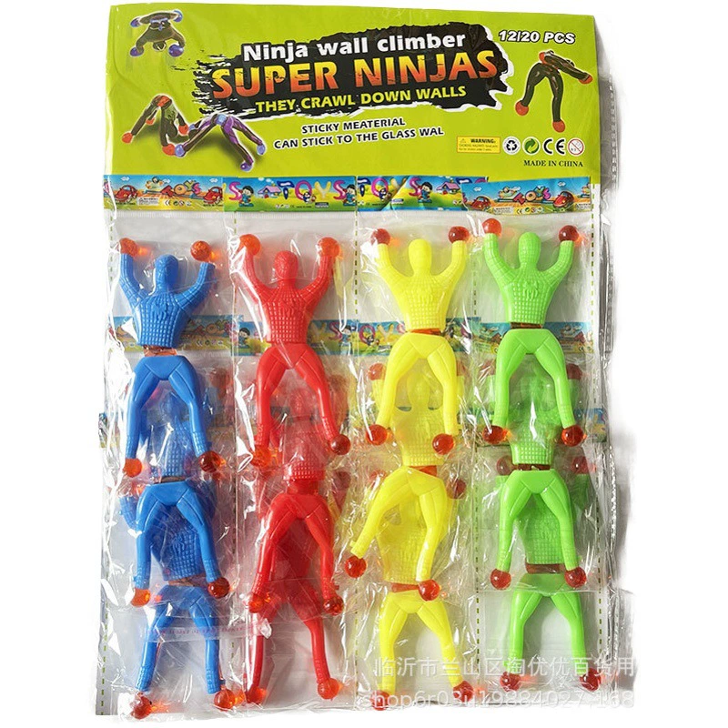 Большая скалодром игрушка Человек-паук декомпрессионная Человек-паук декомпрессионный артефакт липкая стена липкая ладонь человек паук липкая игрушка