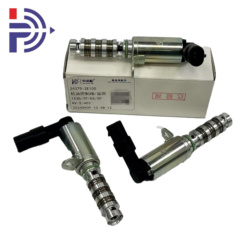 Suitable for Hyundai Kia Ix35/Yf/K5/Zp Model Oil Control Valve Oil Return 24375-2E100
