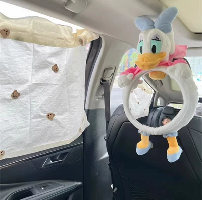 Large field of view rear view auxiliary mirror – rearview mirror cartoon mirror