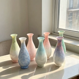 装饰花瓶;陶瓷工艺品;花盆容器