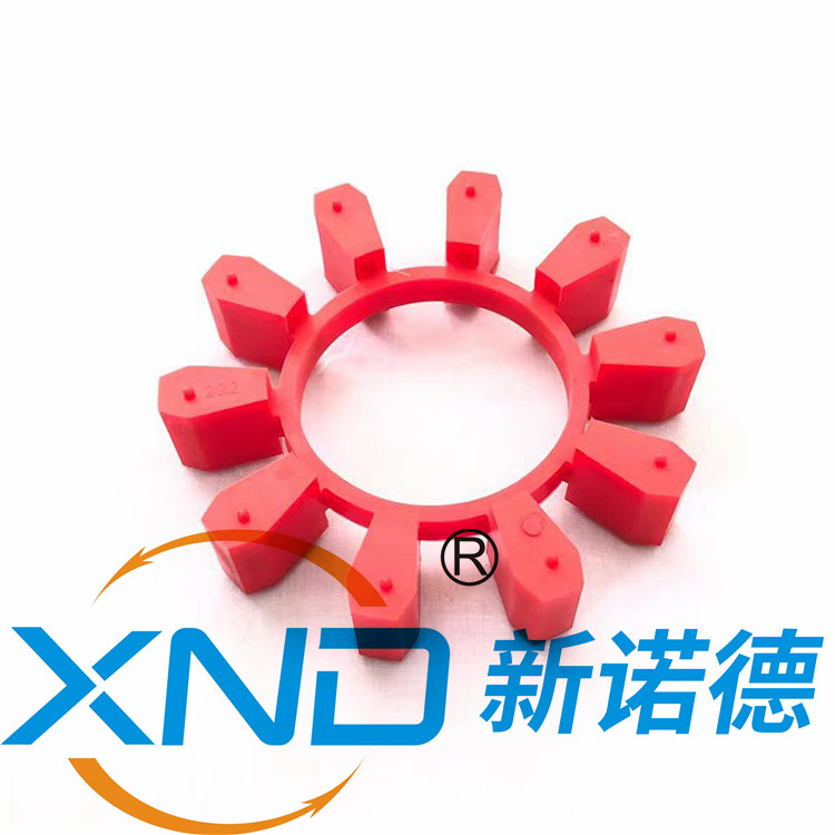 替代弗兰德FLD-T127-124x61-21-花瓣10聚氨酯弹性体/联轴器胶垫