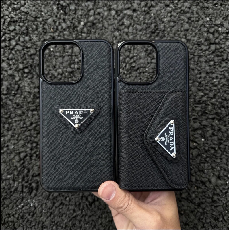 Trendy Brand Cross-Pattern Card Holder iPhone 17 Pro Max Phone Case Anti-Drop Protective Cover 15Pm Cross-Border Trade Couple's Items Trendy Brand Cross-Pattern Card Holder iPhone 17 Pro Max Phone Case Anti-Drop Protective Cover 15Pm Cross-Border Trade Couple's Items