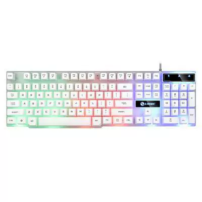 Клавиатура RGB Limei GTX300 с подсветкой и набор USB-мыши, проводной, цветная подсветка