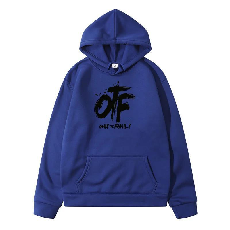 OTF Men's Winter Sweater Harajuku Hoodies New in Sweatshirts