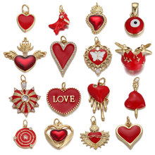 ����ѷ��ŷ���羳��ɫ���ĵ�׹ͭ�ƽ�diy�Ҽ��������������Ʒ