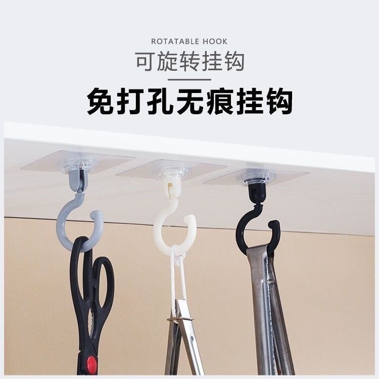 Lantern hook, ceiling hook, special suction cup, no drilling required, traceless, for roof, wall, and suspended ceiling, strong adhesive hook, ceiling fan