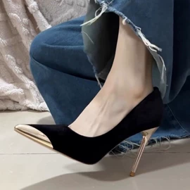 高跟凉鞋;女式时装单鞋;高跟拖鞋