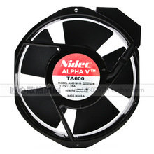 TA600 A30318-10 正品日本NIDEC 115V 0.35A 40W铝框交流风扇