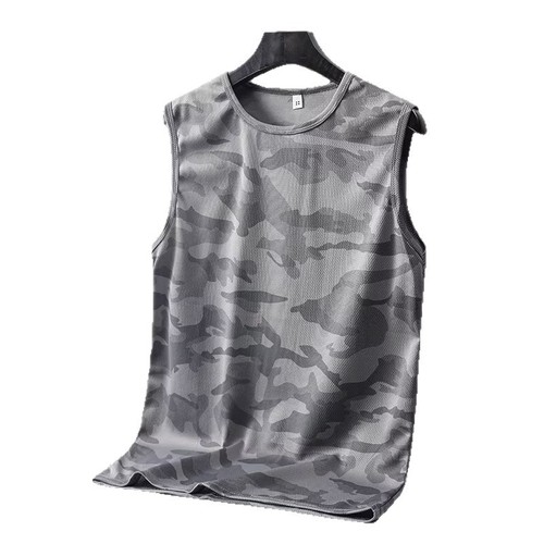 Men's sleeveless tank top 2025 summer fashion brand fitness sports open jacket clothing base couple set white short sleeve t-shirt