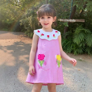 跨境女童背心裙夏季新款可爱无袖儿童连衣裙欧美洋气夏装童裙薄款