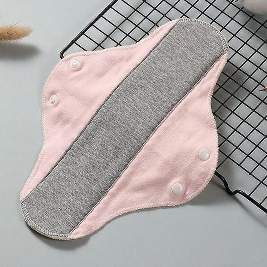 Pink pads individually packaged