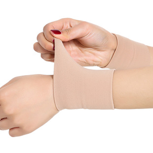 Amazon Wrist Protection Gloves Sports Sprained Wrist Protection Tendon Sheath Mother's Scar Covering Medical Elastic Bandage Breathable