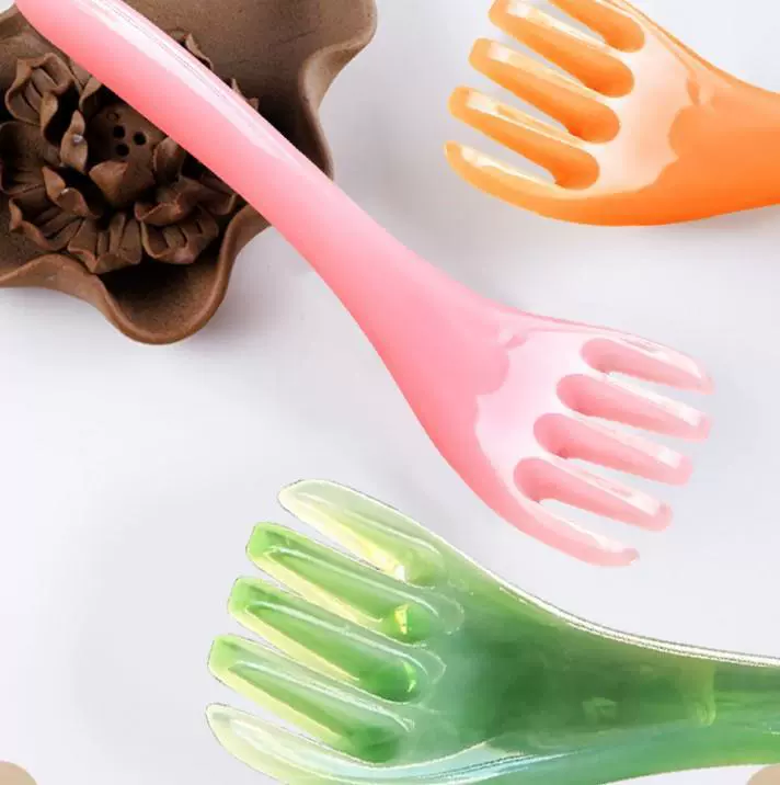 Массажер с пятью когтями меридианная Массажная Расческа для всего тела акупунктурная царапина массаж головы редуктор расслабления кожи головы